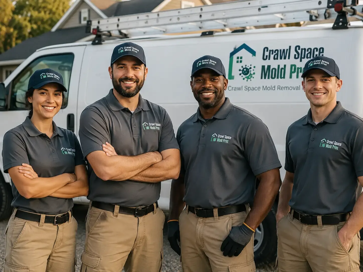 Crawl Space Mold Removal company in New Palestine, IN