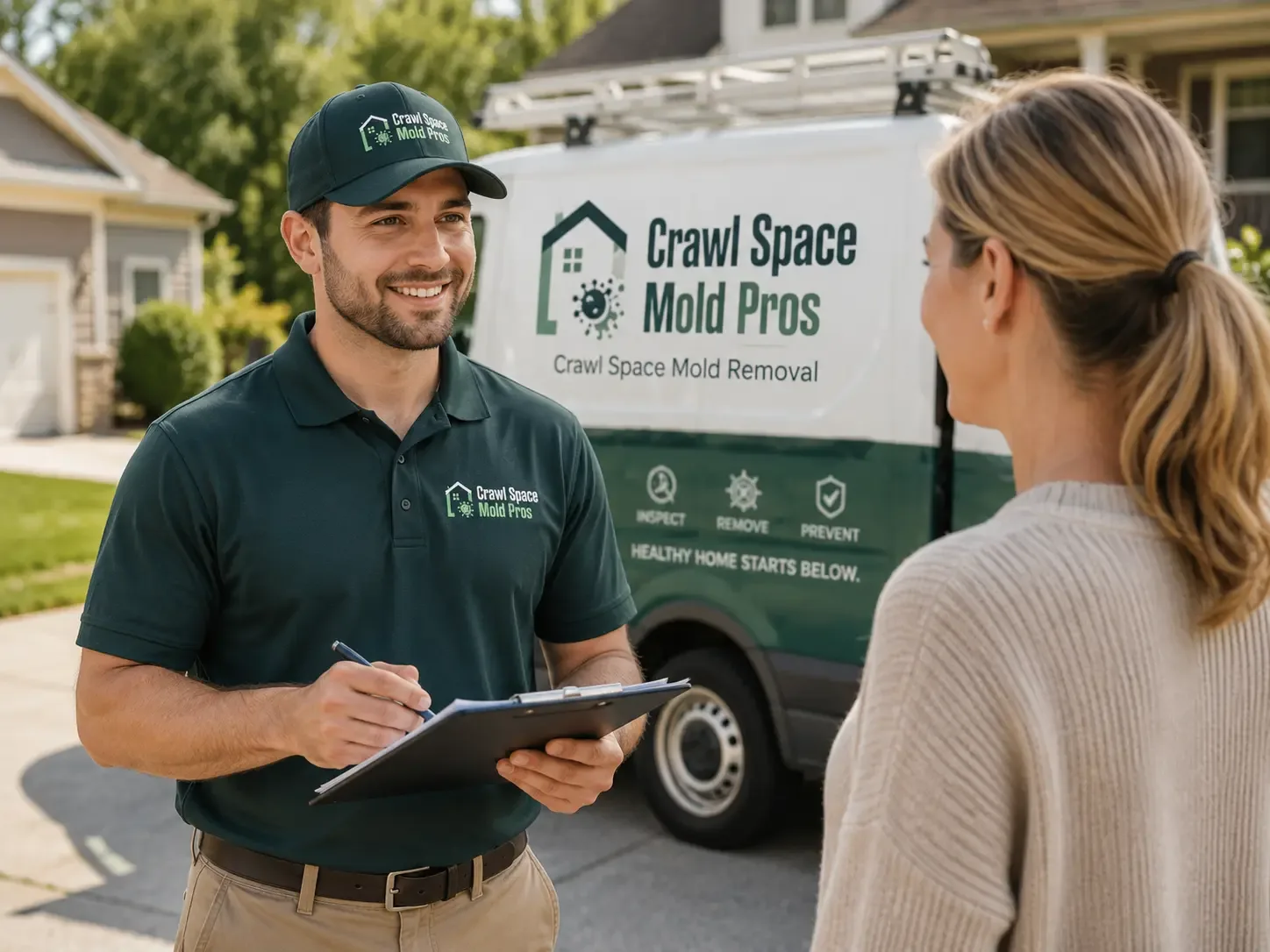 Crawl Space Mold Removal New Palestine, IN FAQs